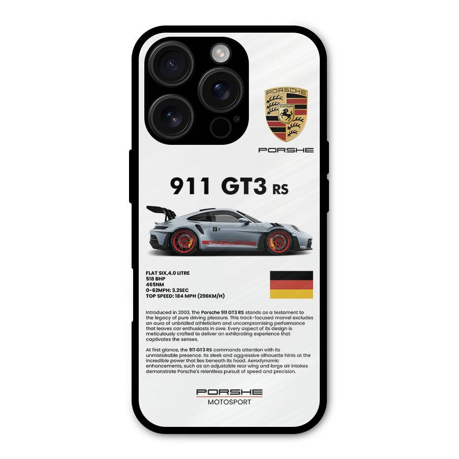 Supercar Features Shockproof Hybrid Protection (Metal + TPU) Back Case Cover
