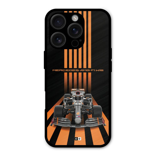 Supercar On Track Shockproof Hybrid Protection (Metal + TPU) Back Case Cover