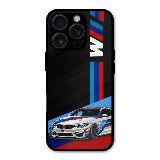 Supercar Stance Shockproof Hybrid Protection (Metal + TPU) Back Case Cover