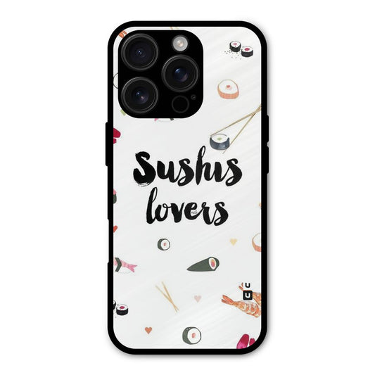 Sushi Lovers Shockproof Hybrid Protection (Metal + TPU) Back Case Cover