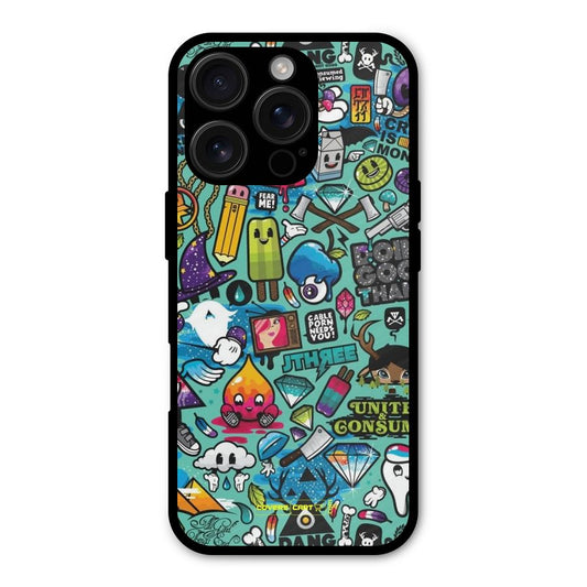 Sweet Candies Shockproof Hybrid Protection (Metal + TPU) Back Case Cover
