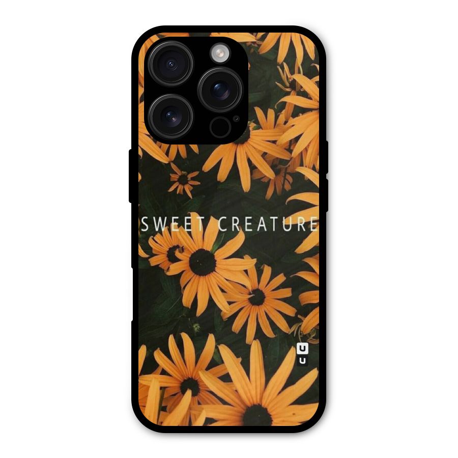 Sweet Creature Shockproof Hybrid Protection (Metal + TPU) Back Case Cover