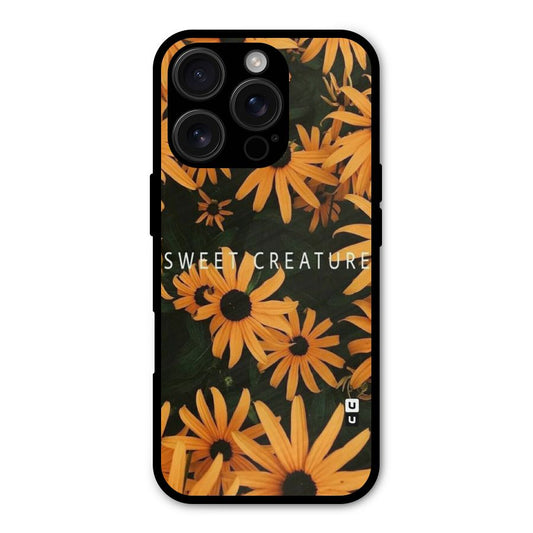 Sweet Creature Shockproof Hybrid Protection (Metal + TPU) Back Case Cover