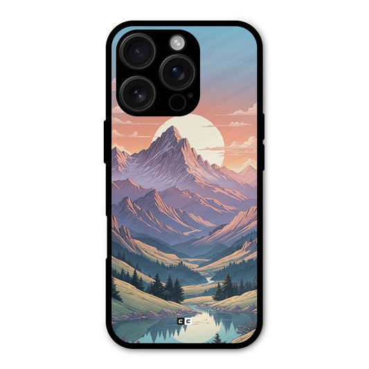 Sweet Evening Shockproof Hybrid Protection (Metal + TPU) Back Case Cover
