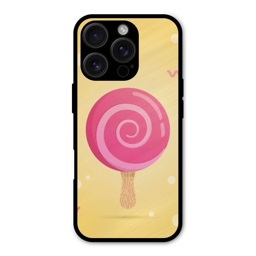 Swirl Ice Cream Shockproof Hybrid Protection (Metal + TPU) Back Case Cover