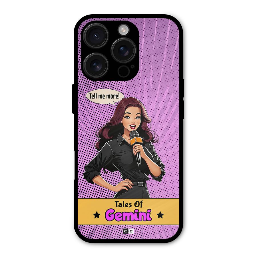 Tales Of Gemini Shockproof Hybrid Protection (Metal + TPU) Back Case Cover