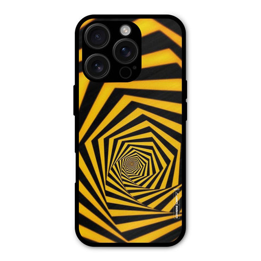 Taxi Pattern Shockproof Hybrid Protection (Metal + TPU) Back Case Cover