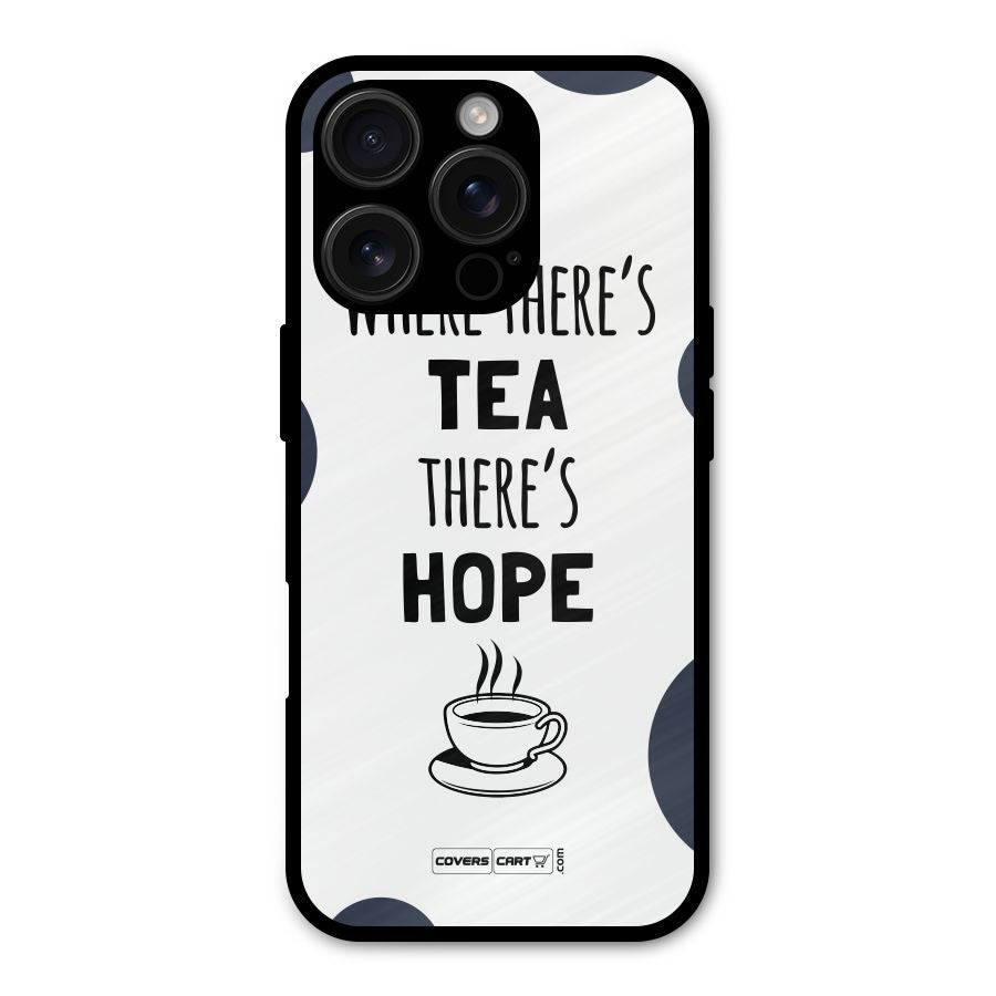 Tea Hope Shockproof Hybrid Protection (Metal + TPU) Back Case Cover