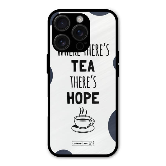 Tea Hope Shockproof Hybrid Protection (Metal + TPU) Back Case Cover