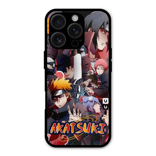 Team Akatsuki Shockproof Hybrid Protection (Metal + TPU) Back Case Cover