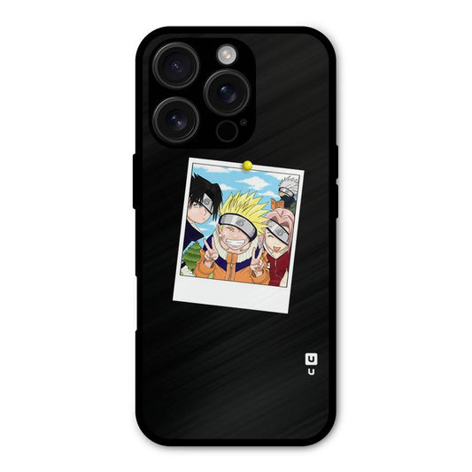 Team Kakashi Cute Shockproof Hybrid Protection (Metal + TPU) Back Case Cover