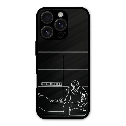 Teen Merits Shockproof Hybrid Protection (Metal + TPU) Back Case Cover