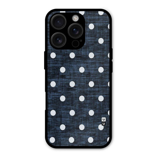 Textured Dots Shockproof Hybrid Protection (Metal + TPU) Back Case Cover