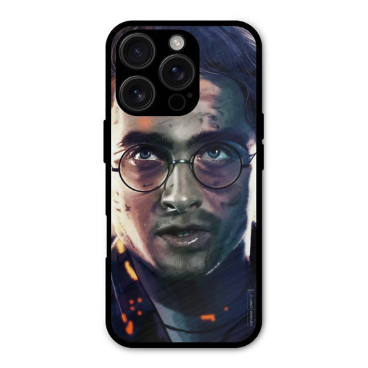 The Boy Who Lived Shockproof Hybrid Protection (Metal + TPU) Back Case Cover