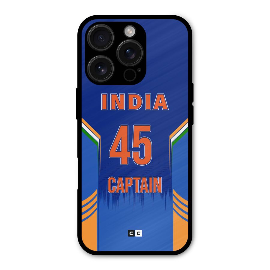 The Captain Shockproof Hybrid Protection (Metal + TPU) Back Case Cover