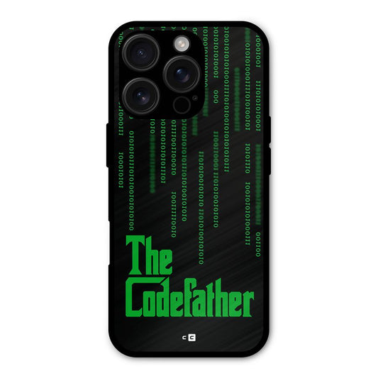 The Codefather Shockproof Hybrid Protection (Metal + TPU) Back Case Cover