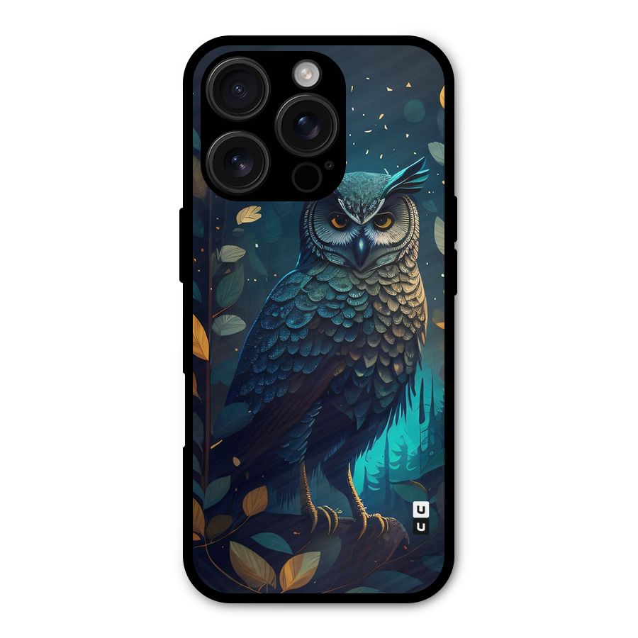 The Cunning Owl Shockproof Hybrid Protection (Metal + TPU) Back Case Cover