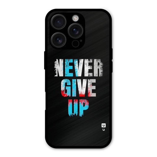 The Determined Shockproof Hybrid Protection (Metal + TPU) Back Case Cover