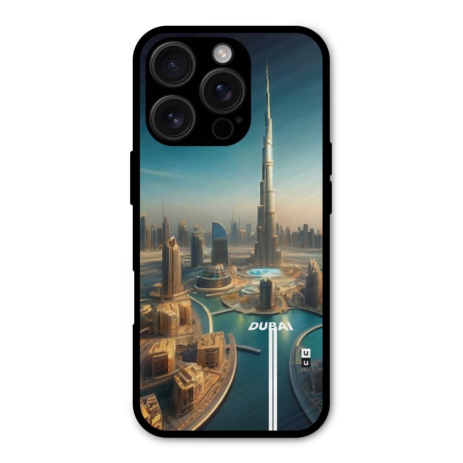 The Dubai Shockproof Hybrid Protection (Metal + TPU) Back Case Cover