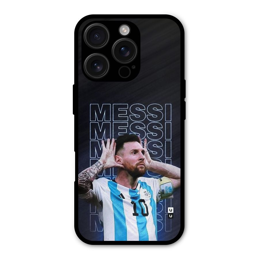 The Football Genius Shockproof Hybrid Protection (Metal + TPU) Back Case Cover