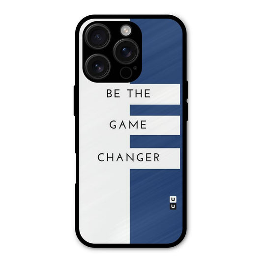 The Game Changer Shockproof Hybrid Protection (Metal + TPU) Back Case Cover