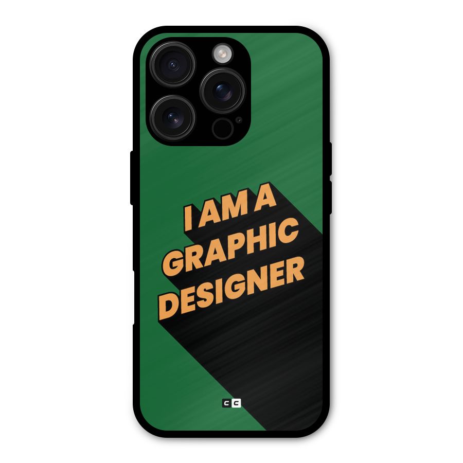 The Graphic Designer Shockproof Hybrid Protection (Metal + TPU) Back Case Cover