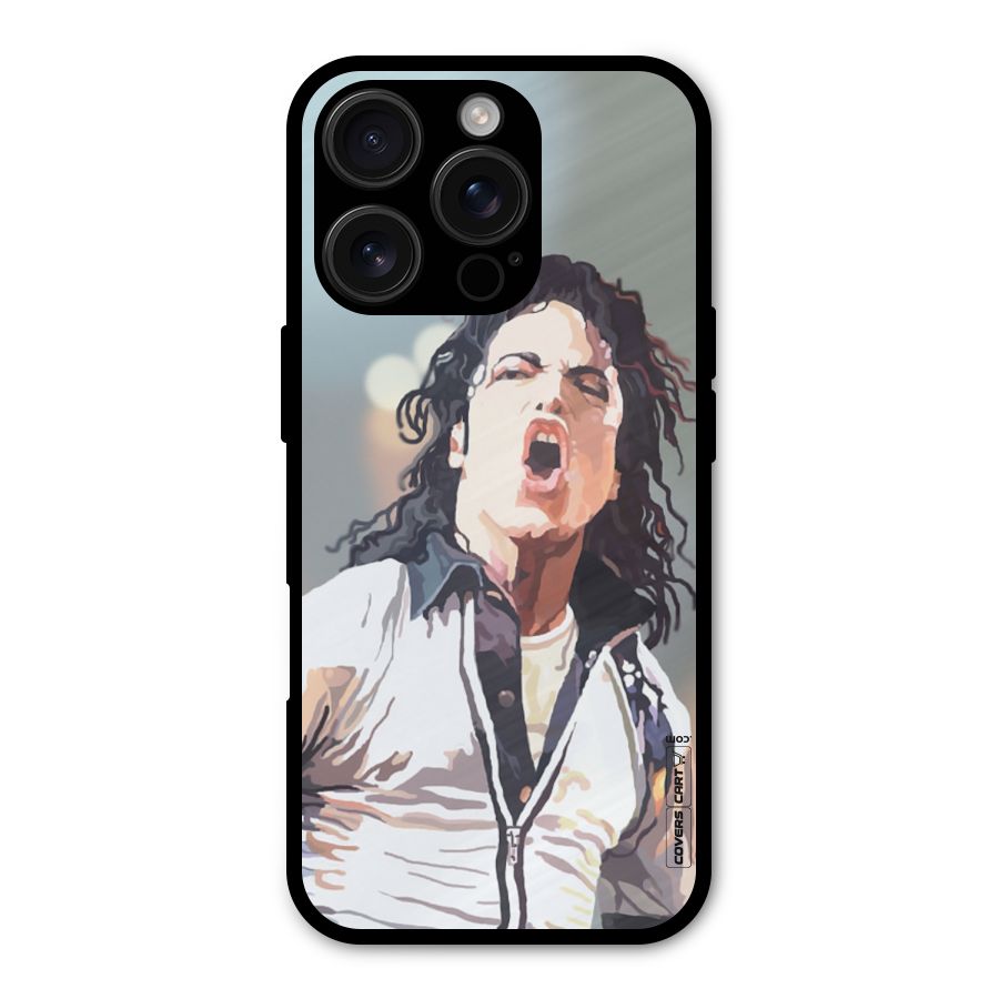 The Legend Michael Jackson Shockproof Hybrid Protection (Metal + TPU) Back Case Cover