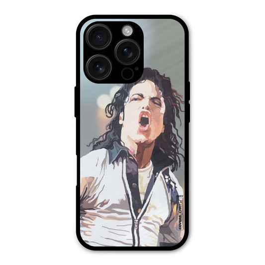 The Legend Michael Jackson Shockproof Hybrid Protection (Metal + TPU) Back Case Cover