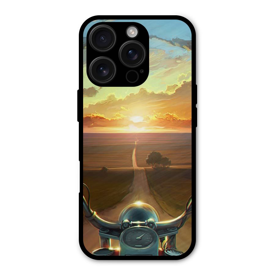 The Long Ride Shockproof Hybrid Protection (Metal + TPU) Back Case Cover