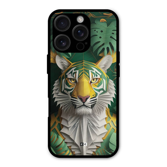 The Nature Tiger Shockproof Hybrid Protection (Metal + TPU) Back Case Cover