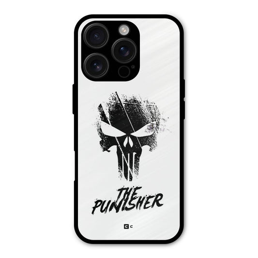 The Punisher Shockproof Hybrid Protection (Metal + TPU) Back Case Cover