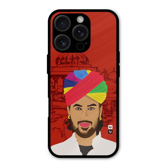 The Rajasthani Chokro Shockproof Hybrid Protection (Metal + TPU) Back Case Cover