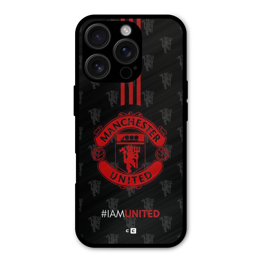 The United Spirit Shockproof Hybrid Protection (Metal + TPU) Back Case Cover