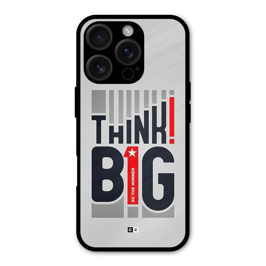 Think Big Shockproof Hybrid Protection (Metal + TPU) Back Case Cover