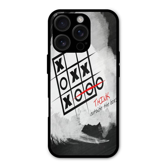 Think Box Shockproof Hybrid Protection (Metal + TPU) Back Case Cover