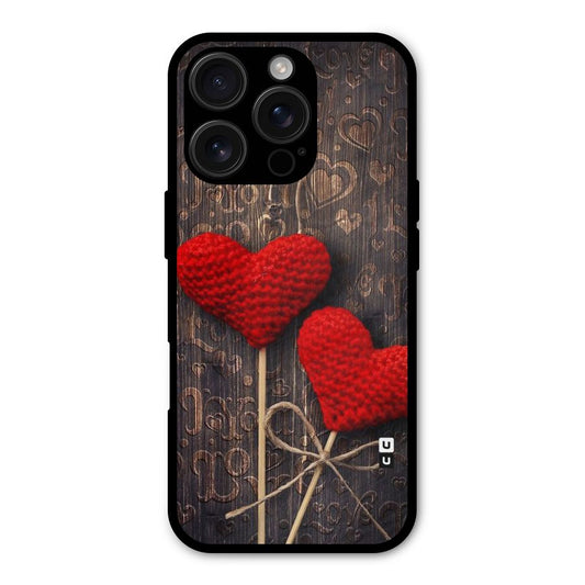 Thread Art Wooden Print Shockproof Hybrid Protection (Metal + TPU) Back Case Cover