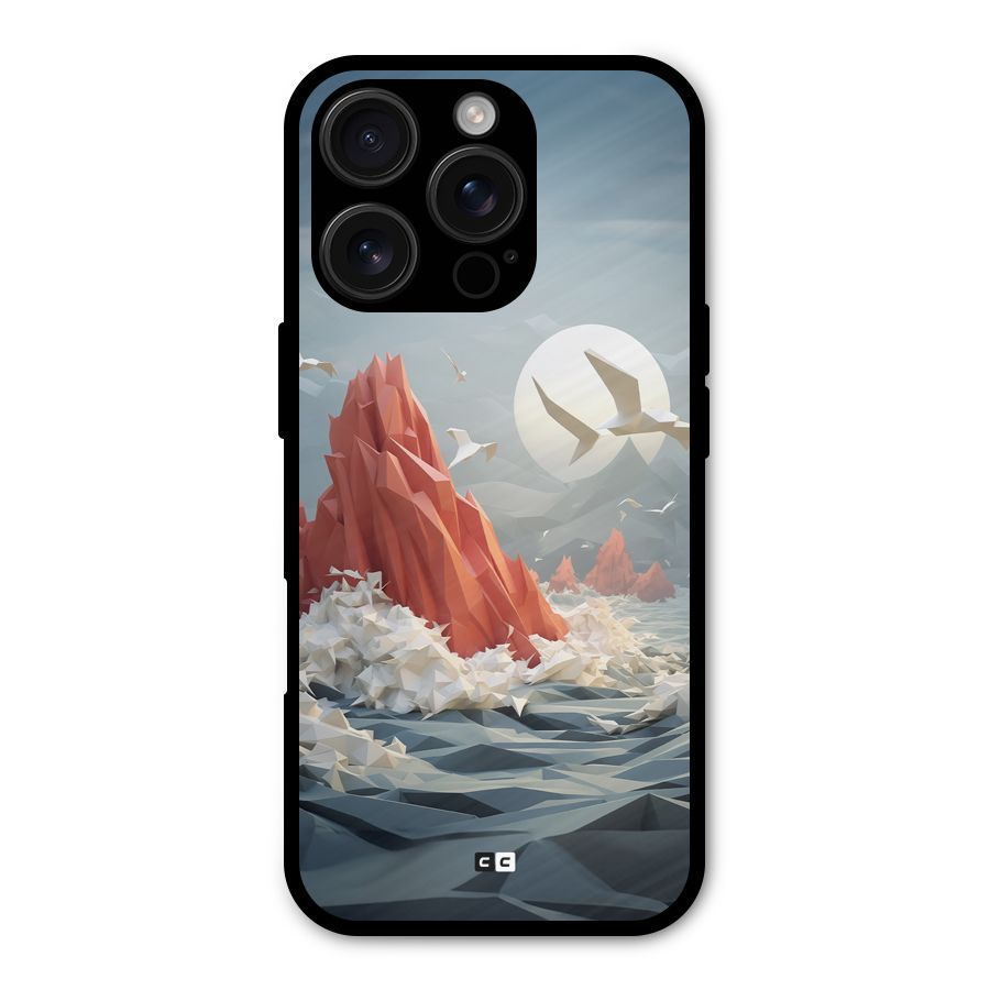 Three Dimension Sea Shockproof Hybrid Protection (Metal + TPU) Back Case Cover