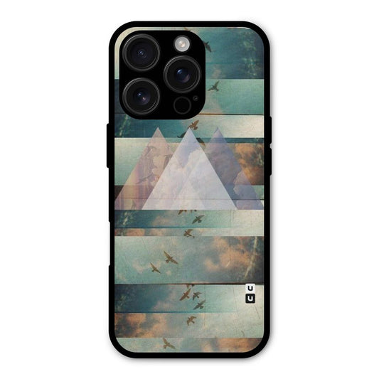 Three Triangles Shockproof Hybrid Protection (Metal + TPU) Back Case Cover