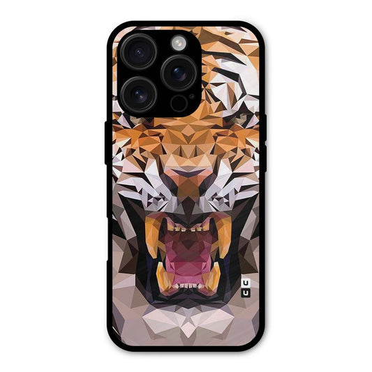 Tiger Abstract Art Shockproof Hybrid Protection (Metal + TPU) Back Case Cover