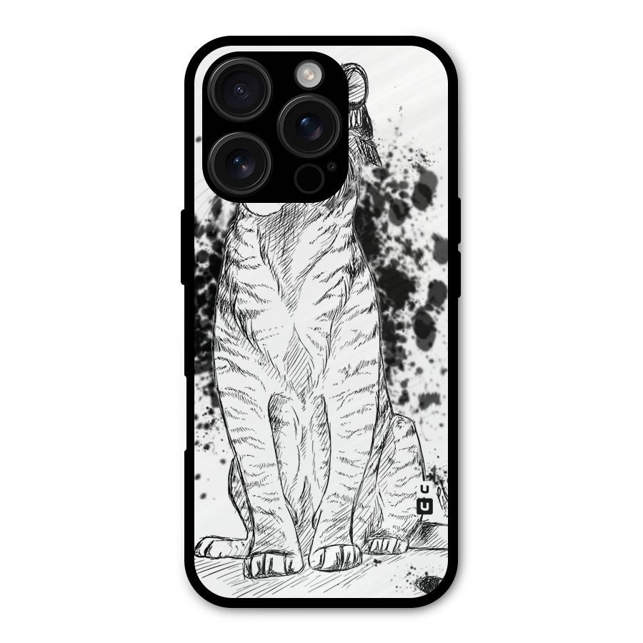 Tiger Wink Shockproof Hybrid Protection (Metal + TPU) Back Case Cover
