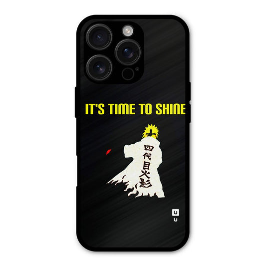 Time To Shine Shockproof Hybrid Protection (Metal + TPU) Back Case Cover