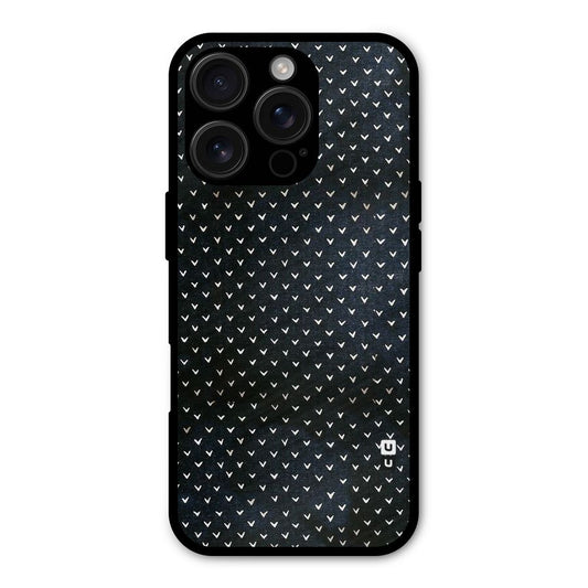 Tiny White Hearts Shockproof Hybrid Protection (Metal + TPU) Back Case Cover