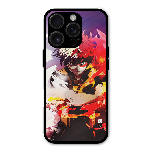 Todoroki Colors Shockproof Hybrid Protection (Metal + TPU) Back Case Cover