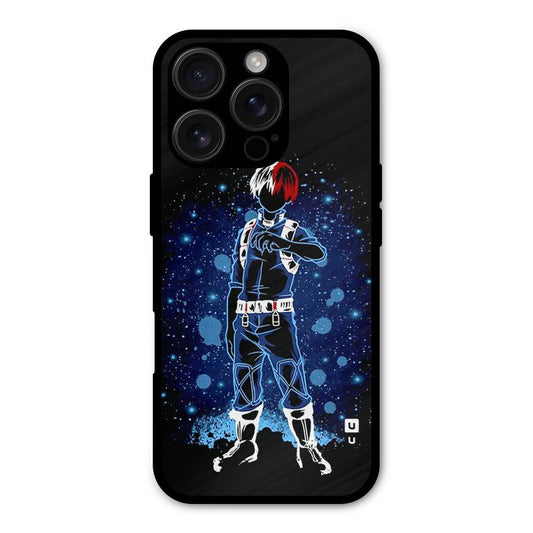 Todoroki Stance Shockproof Hybrid Protection (Metal + TPU) Back Case Cover