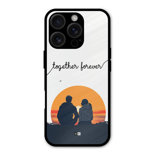 Together Forever Shockproof Hybrid Protection (Metal + TPU) Back Case Cover