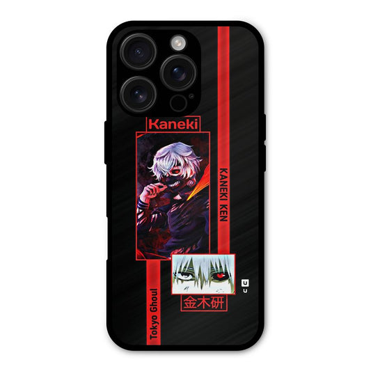 Tokyo Ghoul Kaneki Art Shockproof Hybrid Protection (Metal + TPU) Back Case Cover