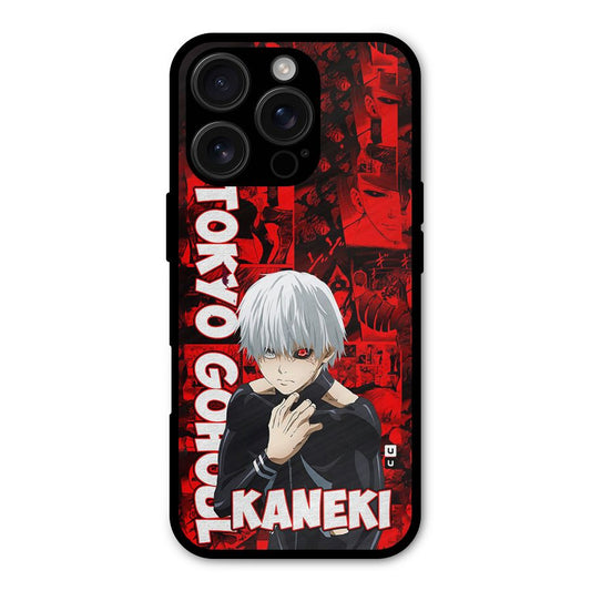 Tokyo Ghuoul Kaneki Shockproof Hybrid Protection (Metal + TPU) Back Case Cover