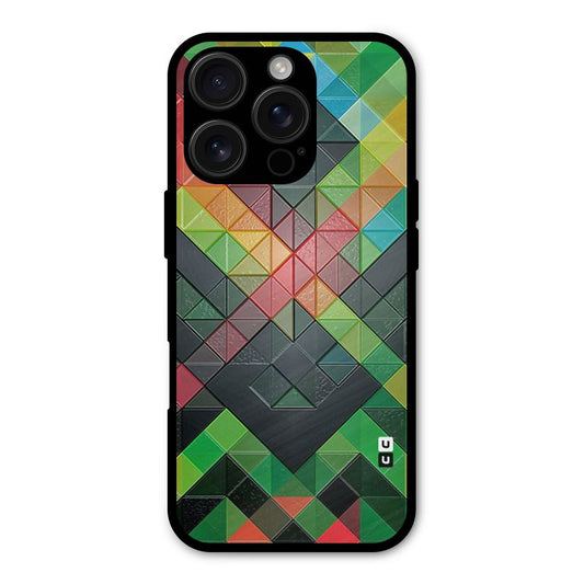 Too Much Colors Pattern Shockproof Hybrid Protection (Metal + TPU) Back Case Cover
