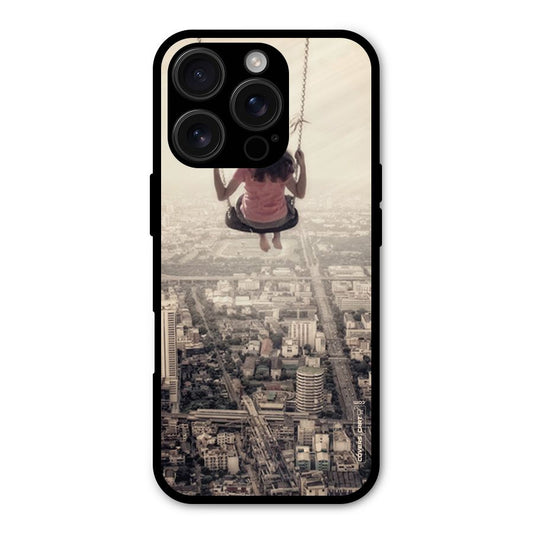 Top Of The World Shockproof Hybrid Protection (Metal + TPU) Back Case Cover