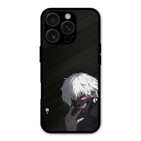 Toukyo Ghoul Kaneki Alternate Shockproof Hybrid Protection (Metal + TPU) Back Case Cover